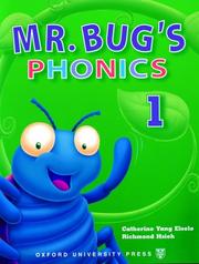 Cover of: Mr Bug's Phonics 1 by Catherine Yang Eisele, Richmond Hsieh