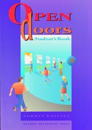 Cover of: Open Doors by Norman Whitney