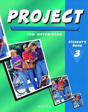 Cover of: Project by Tom Hutchinson, Tom Hutchinson