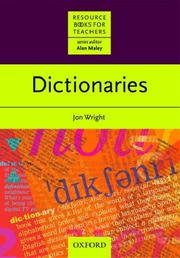 Dictionaries (Resource Books for Teachers) by Jonathan Wright