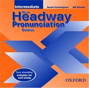 Cover of: New Headway Pronunciation Course