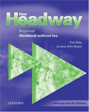 Cover of: New Headway English Course by John Soars, Liz Soars