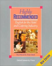 Cover of: Highly Recommended | Rod Revell