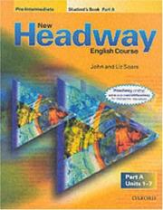 Cover of: New Headway English Course