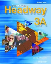 Cover of: American Headway 3: Student Book A (American Headway)