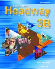 Cover of: American Headway 3: Student Book B (American Headway)