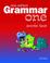 Cover of: Grammar