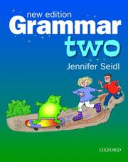 Cover of: Grammar by Jennifer Seidl