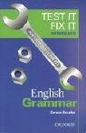 Cover of: Test It, Fix It - English Grammar by Kenna Bourke, Amanda Maris