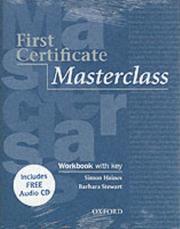 Cover of: First Certificate Masterclass