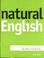 Cover of: Natural English