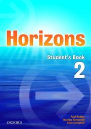Cover of: Horizons 2: Student's Book