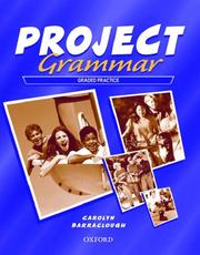 Cover of: Project by Tom Hutchinson, Tom Hutchinson