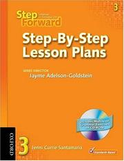 Cover of: Step Forward 3 by Barbara Denman, Chris Mahdesian, Janet Podnecky, Renata Russo, Jenni Currie Santamaria, Jane Spigarelli, Sandy Wagner, Lise Wanage