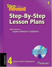 Cover of: Step Forward 4: Step-by-step Lesson Plans with Multilevel Grammar Exercises CD-ROM