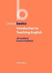 Oxford Basics by Jill Hadfield