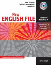 Cover of: New English File