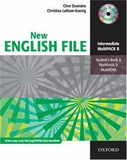 Cover of: New English File by Clive Oxenden