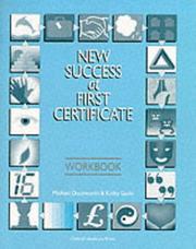 Cover of: New Success at First Certificate Workbook by Michael Duckworth