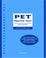 Cover of: PET Practice Tests (Pet Practice Tests)