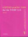 Cover of: Oxford Practice Tests for the TOEIC Test