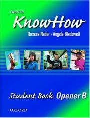 Cover of: English KnowHow Opener