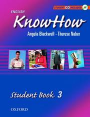 Cover of: English KnowHow 3: Student Book with CD