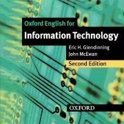 Cover of: Oxford English for Information Technology by Eric Glendinning, John McEwan