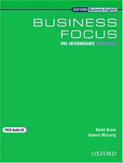 Cover of: Business Focus (Oxford Business English)