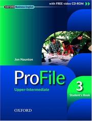Cover of: Profile 3: Student's Pack