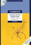 Cover of: Cambridge Young Learners English Tests: Starters Student's Pack (Student's Book and Audio CD)