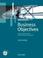 Cover of: Business Objectives