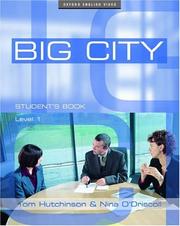 Cover of: Big City by Tom Hutchinson, Nina O'Driscoll