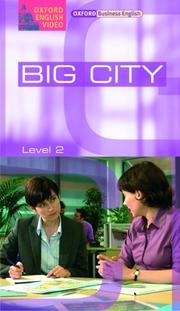 Cover of: Big City by Tom Hutchinson, Nina O'Driscoll, Adrian Pilbeam