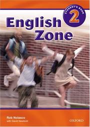 Cover of: English Zone 2 by Rob Nolasco, David Newbold, Rob Nolasco, David Newbold