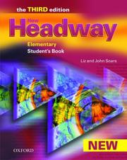 Cover of: New Headway by John Soars