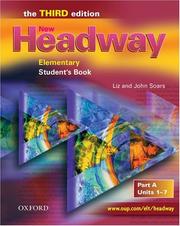 Cover of: New Headway by John Soars, John Soars