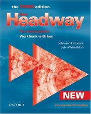 Cover of: New Headway by John Soars, Liz Soars, Sylvia Wheeldon