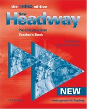 Cover of: New Headway by Mike Sayer, John Soars, Liz Soars