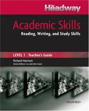 Cover of: New Headway Academic Skills