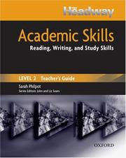 Cover of: New Headway Academic Skills