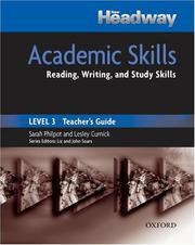 Cover of: New Headway Academic Skills