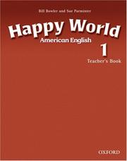 Cover of: American Happy Earth 1: Teacher's Book