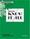 Cover of: ENGLISH KNOW IT ALL