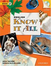 Cover of: English Know It All: Student Book with CD Pack 2