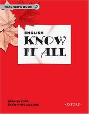 Cover of: English Know It All: Teacher's Book 2