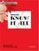 Cover of: English Know It All