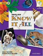 Cover of: English Know It All: Student Book with CD Pack 3