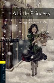 Cover of: A Little Princess (Oxford Bookworms Library) by 
