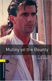 Cover of: Munity on the Bounty (Oxford Bookworms Library) by 